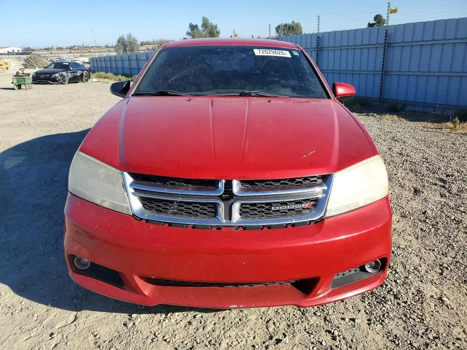 2013 DODGE AVENGER SXT  