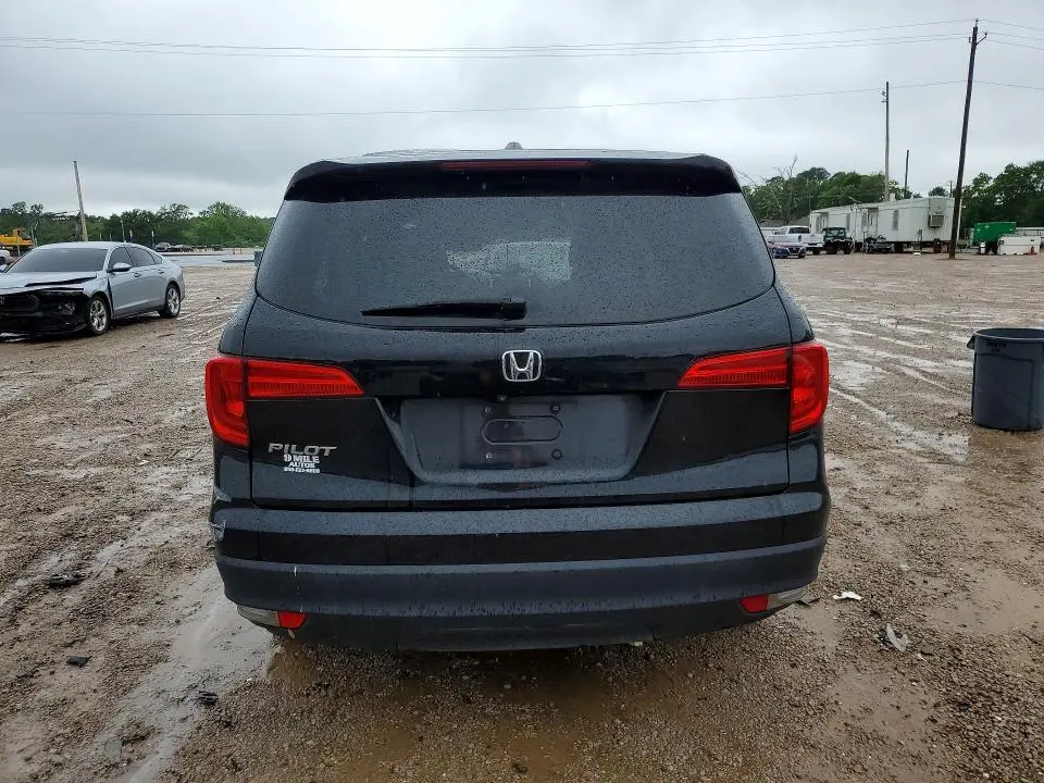 2017 HONDA PILOT EXL  