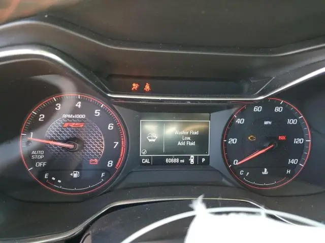 2022 CHEVROLET TRAILBLAZER RS  