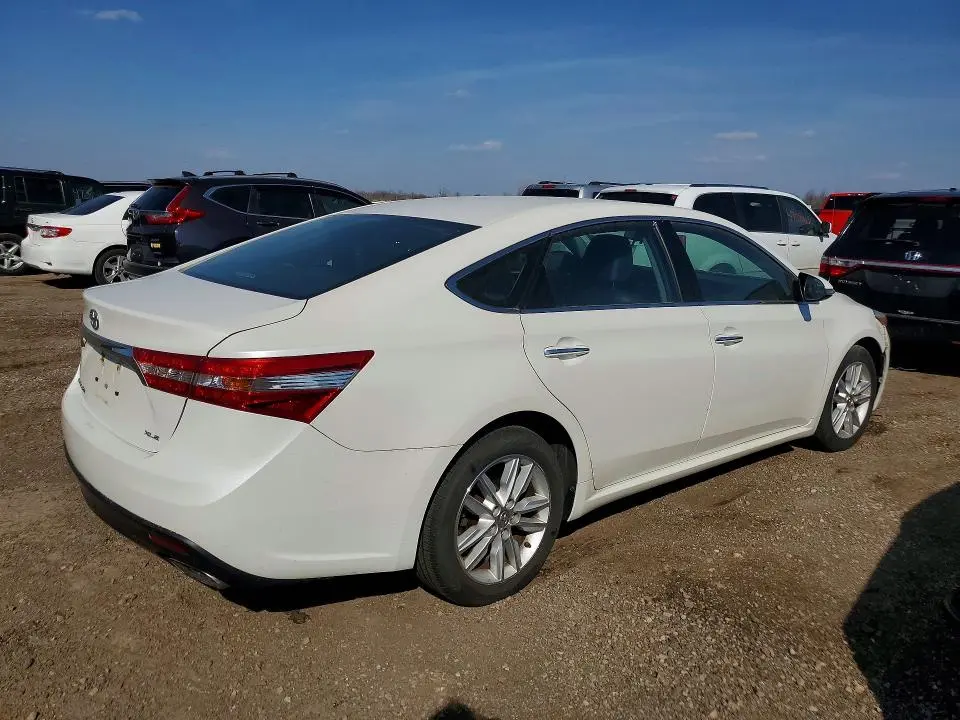 2014 TOYOTA AVALON XLE  