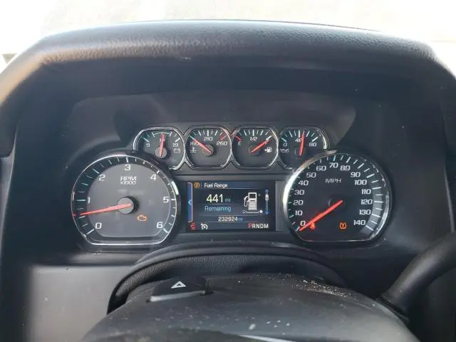 2015 CHEVROLET TAHOE C1500 LTZ  