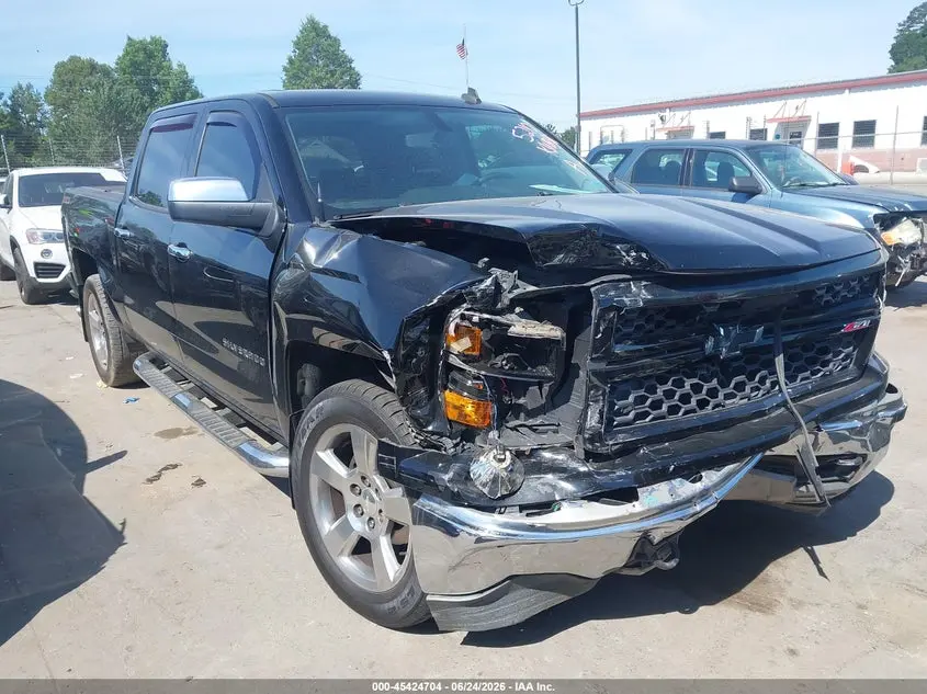 2014 CHEVROLET SILVERADO 1500 LT