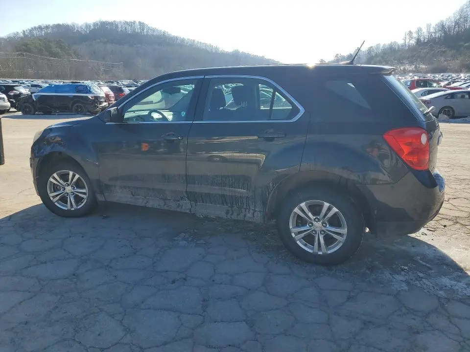 2014 CHEVROLET EQUINOX LS  
