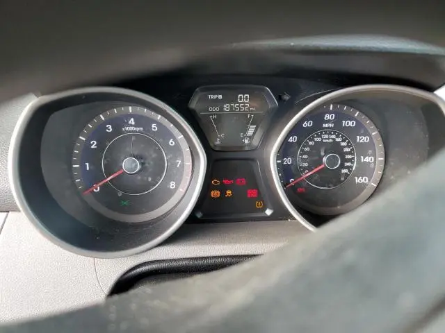 2011 HYUNDAI ELANTRA GLS  