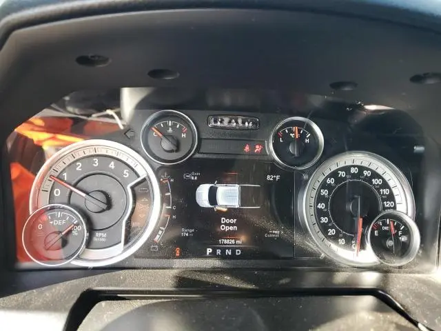 2017 RAM 2500 LARAMIE  