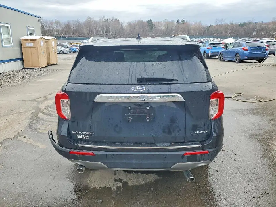 2023 FORD EXPLORER LIMITED  