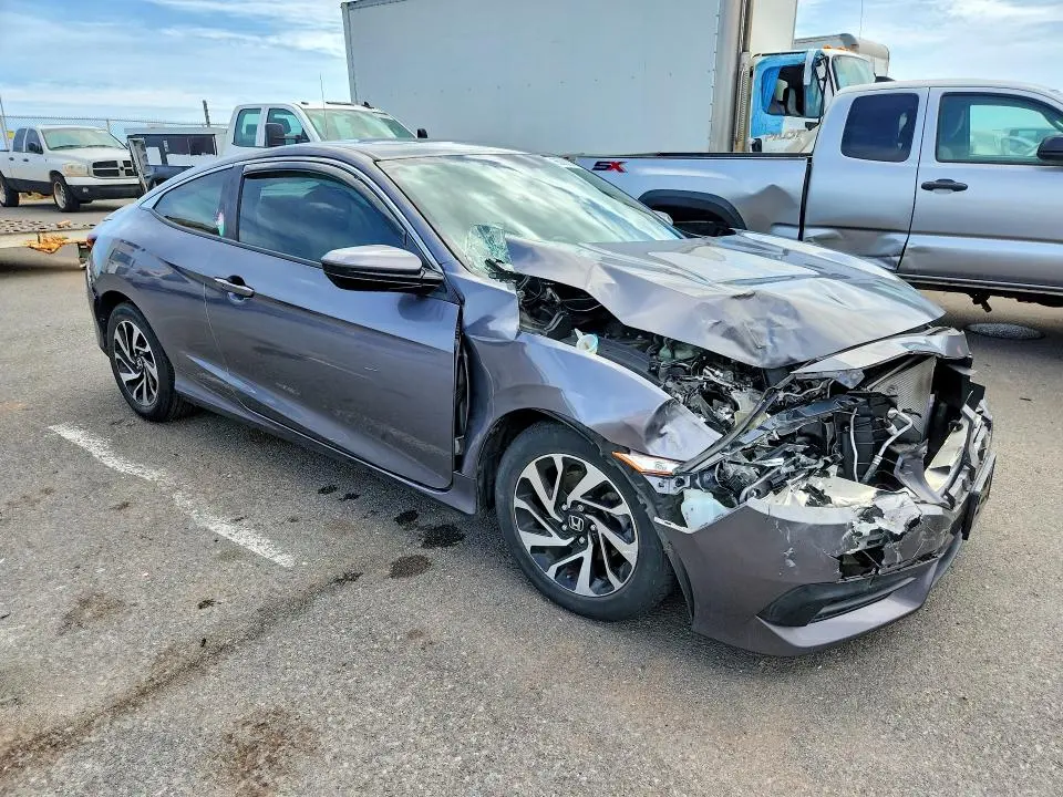 2018 HONDA CIVIC LX  