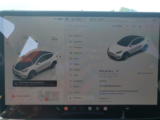 2023 TESLA MODEL Y 