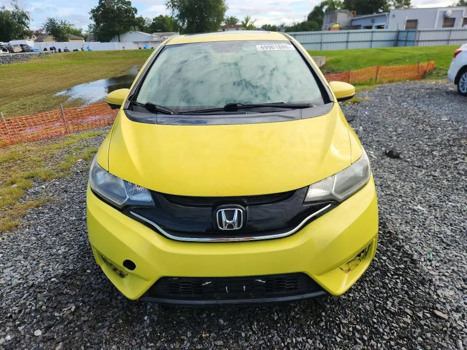 2016 HONDA FIT EX  