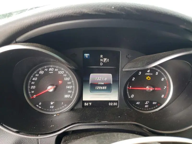 2015 MERCEDES-BENZ C 300 4MATIC  