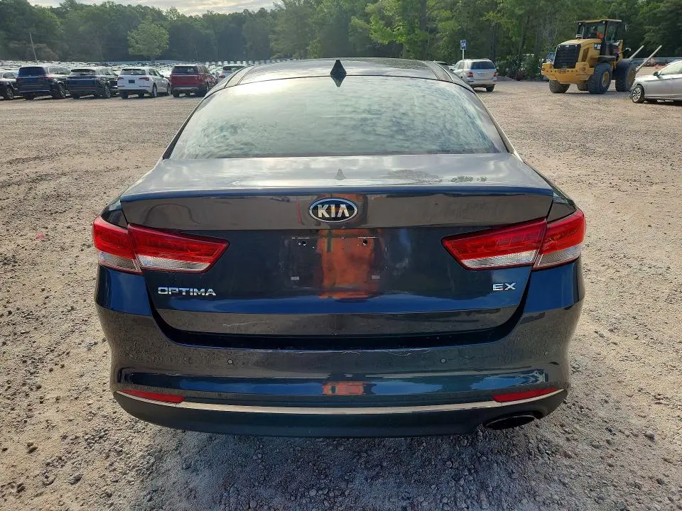 2017 KIA OPTIMA EX  