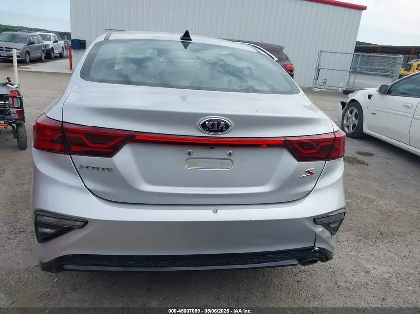 2019 KIA FORTE S