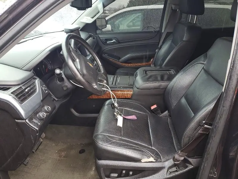 2015 CHEVROLET SUBURBAN K1500 LTZ  