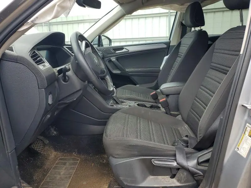 2024 VOLKSWAGEN TIGUAN S  