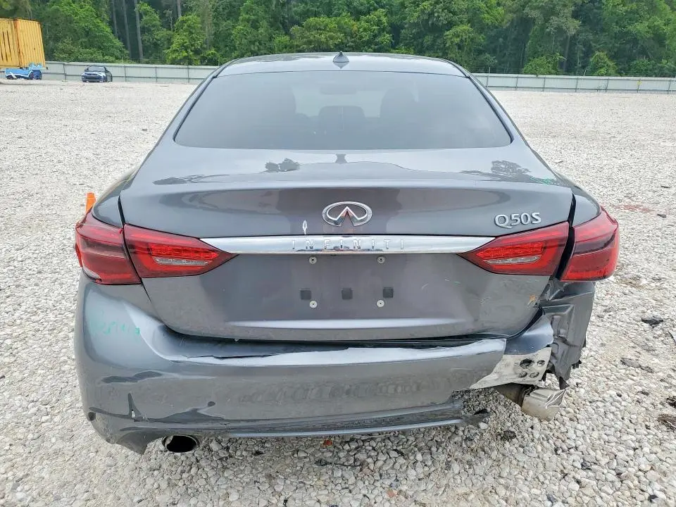 2018 INFINITI Q50 3.0T SPORT  