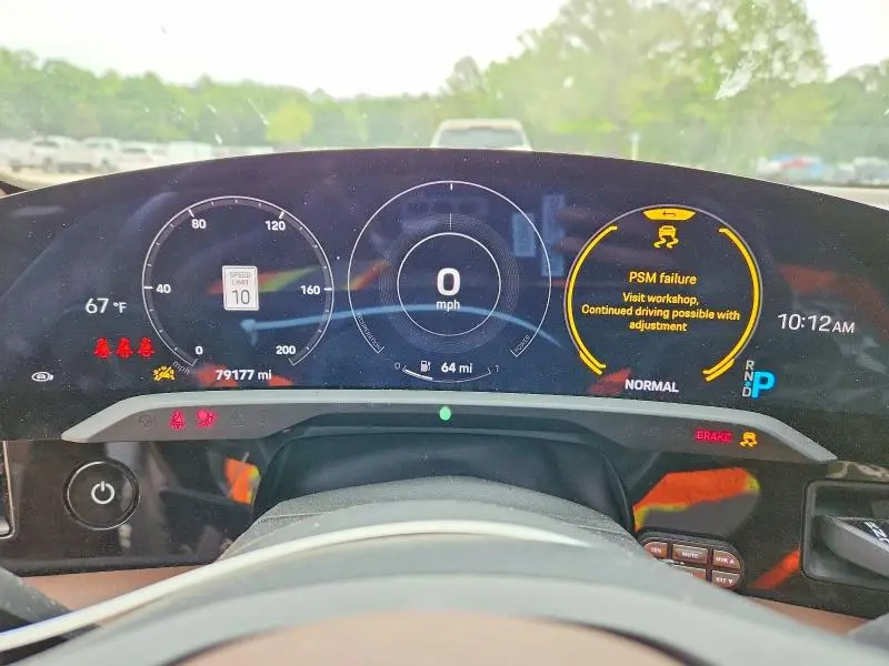 2020 PORSCHE TAYCAN 4S  