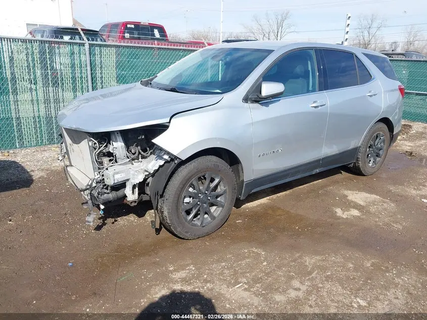 2020 CHEVROLET EQUINOX FWD LT 1.5L TURBO