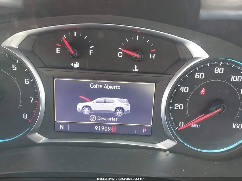 2021 CHEVROLET TRAVERSE AWD LT LEATHER