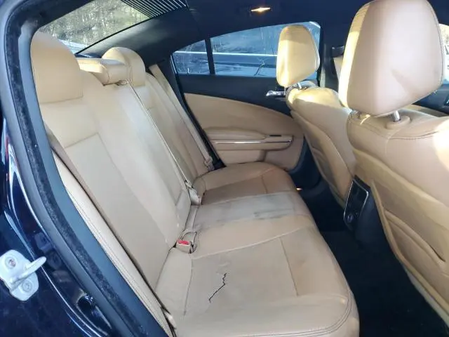 2012 DODGE CHARGER SXT  