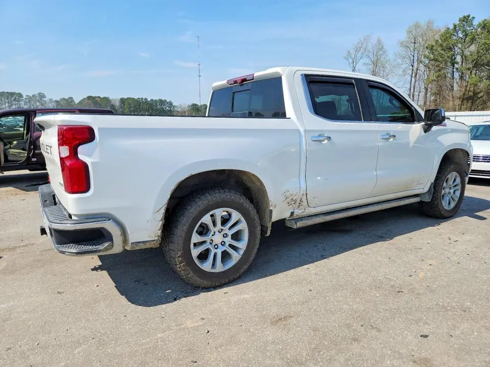 2022 CHEVROLET SILVERADO K1500 LTZ  