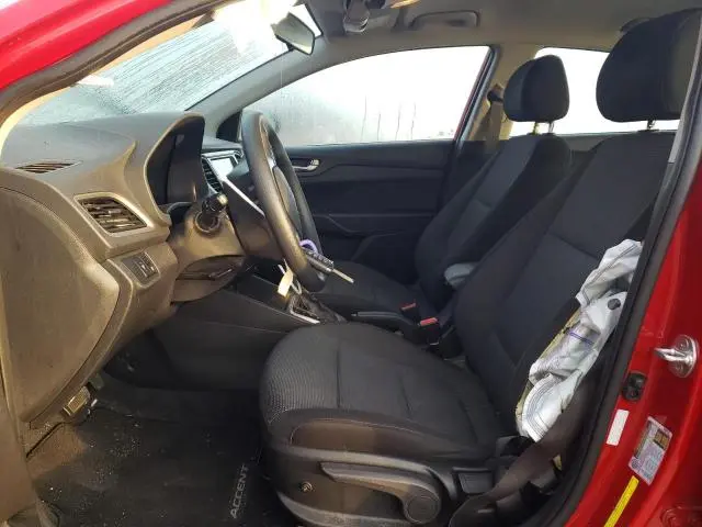 2022 HYUNDAI ACCENT SE  