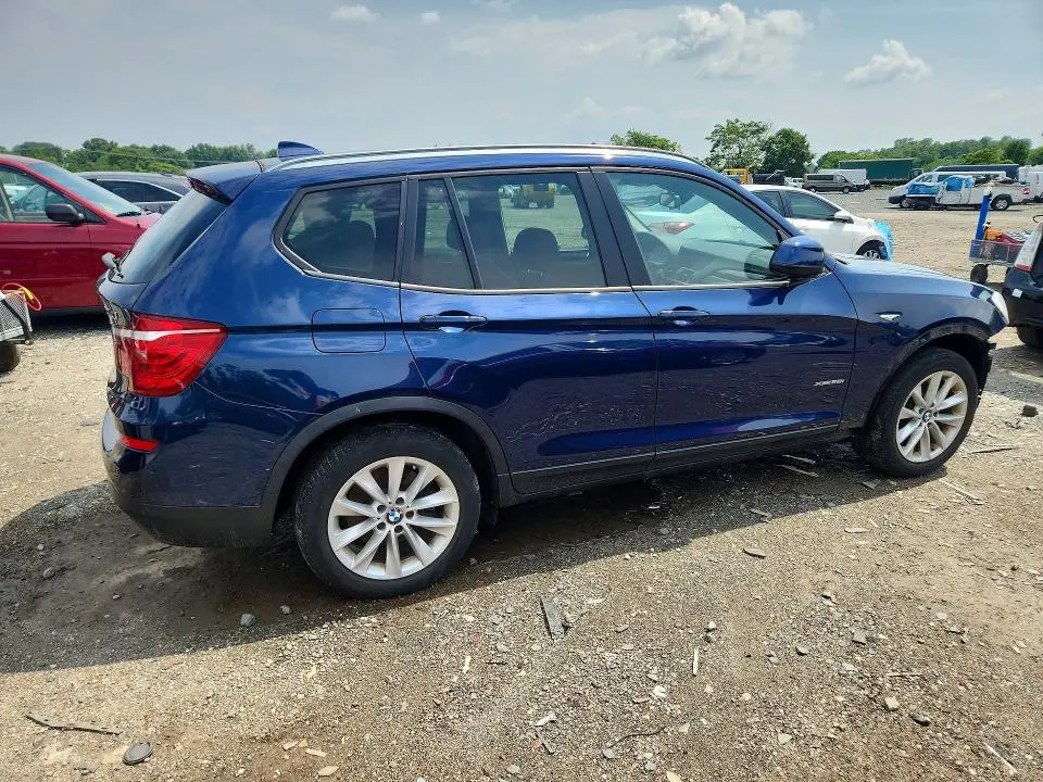 2016 BMW X3 XDRIVE28I  