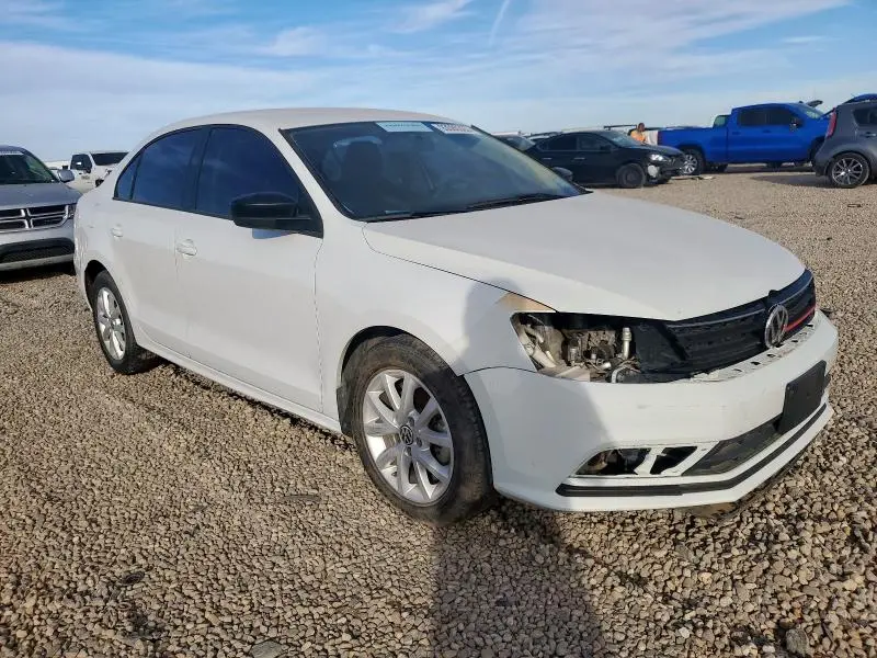 2015 VOLKSWAGEN JETTA SE  