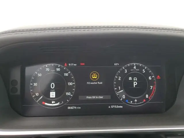 2021 LAND ROVER RANGE ROVER   