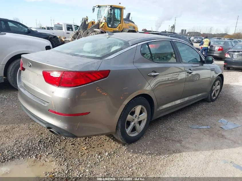 2014 KIA OPTIMA LX
