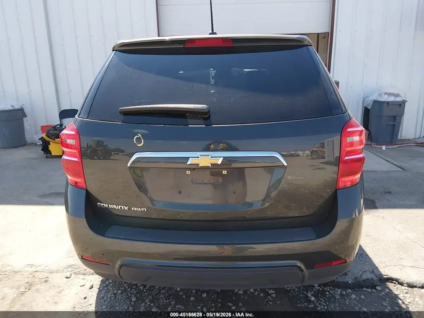 2017 CHEVROLET EQUINOX LS