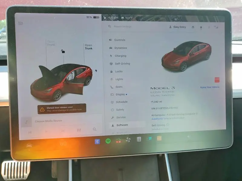 2020 TESLA MODEL 3   