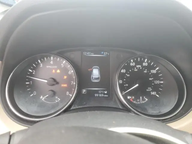 2017 NISSAN ROGUE SV  