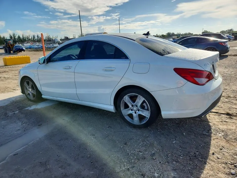 2017 MERCEDES-BENZ CLA 250  