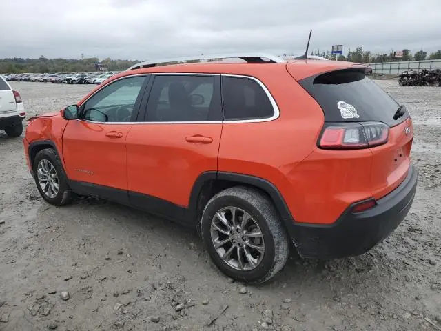 2021 JEEP CHEROKEE LATITUDE PLUS  