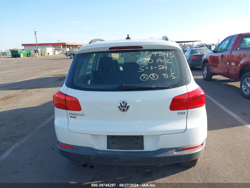 2018 VOLKSWAGEN TIGUAN LIMITED 2.0T