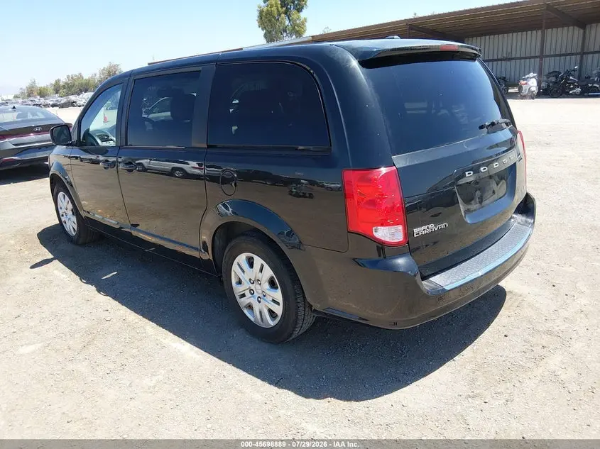 2018 DODGE GRAND CARAVAN SE