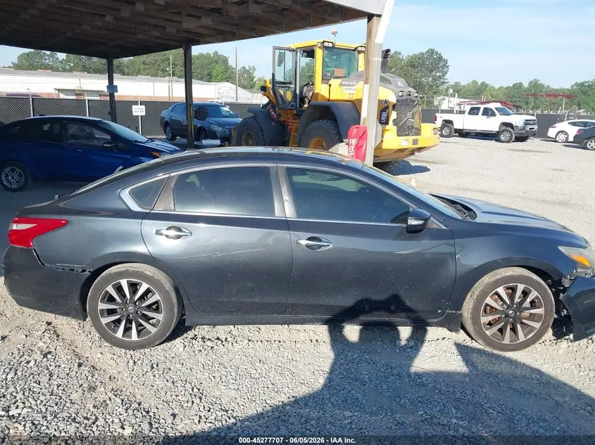 2018 NISSAN ALTIMA 2.5 SV