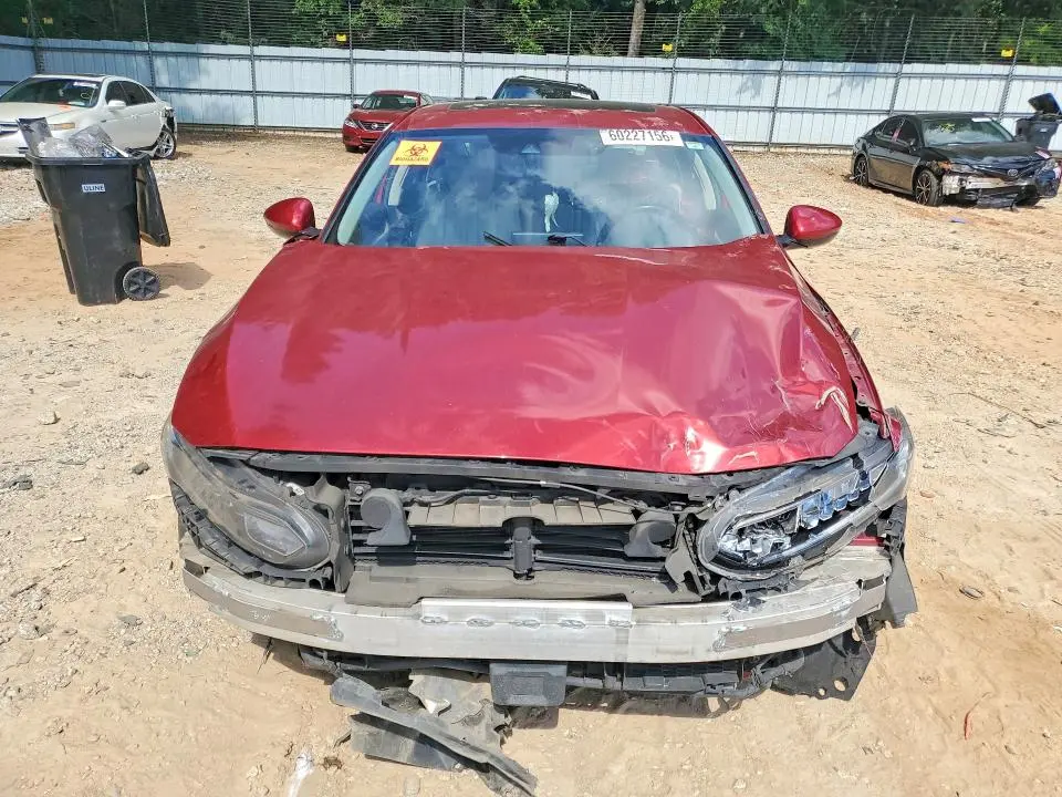 2018 HONDA ACCORD HYBRID EXL  