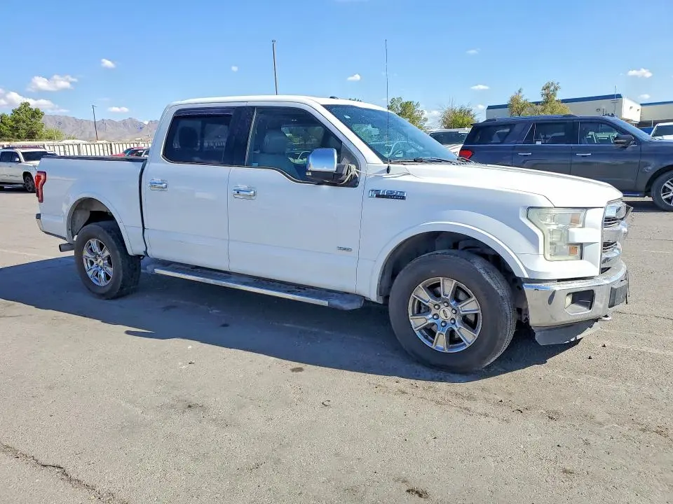 2015 FORD F150 SUPERCREW  