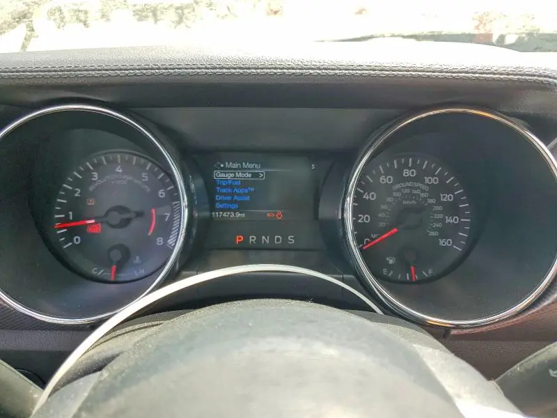 2016 FORD MUSTANG GT  