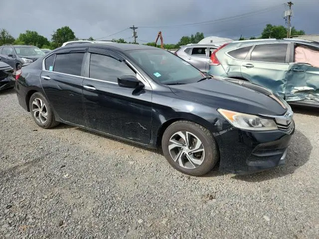 2016 HONDA ACCORD LX  