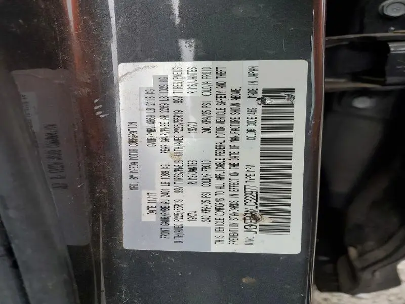 2018 MAZDA CX-5 TOURING  