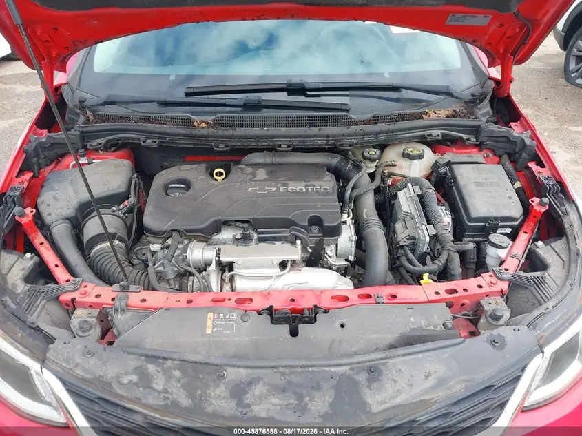 2016 CHEVROLET CRUZE LS AUTO