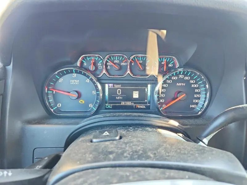 2019 CHEVROLET SUBURBAN K1500 LT  