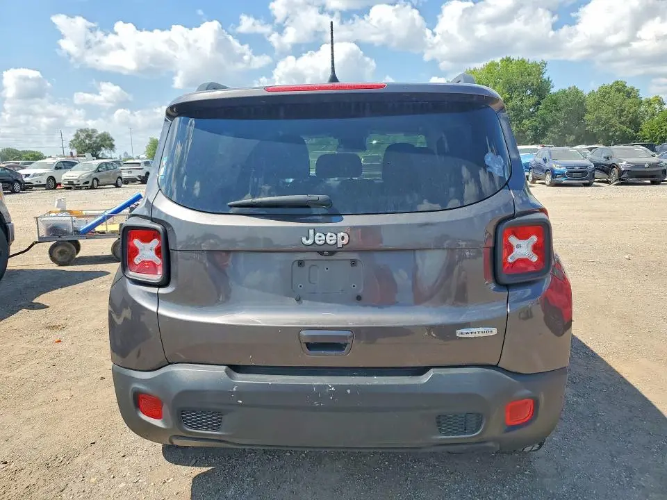 2019 JEEP RENEGADE LATITUDE  