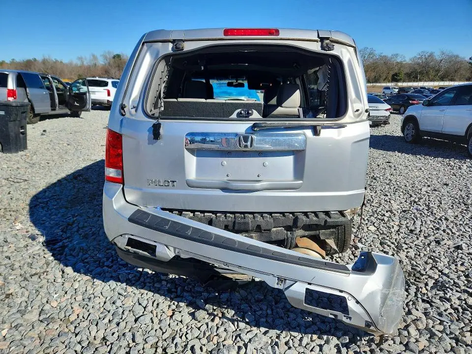 2012 HONDA PILOT EXL  