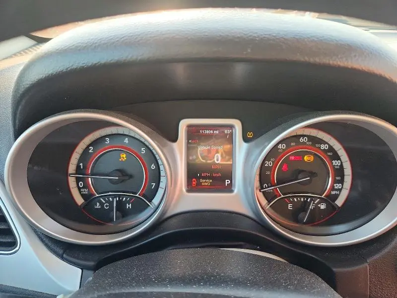 2012 DODGE JOURNEY SXT  