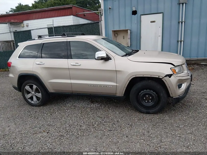 2014 JEEP GRAND CHEROKEE LIMITED