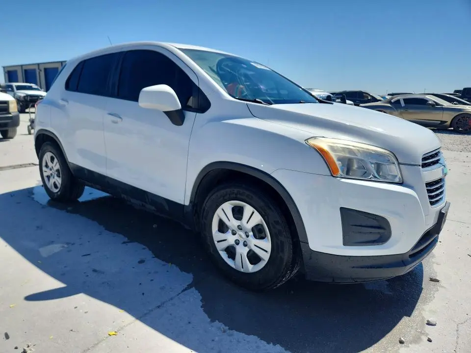 2016 CHEVROLET TRAX LS  