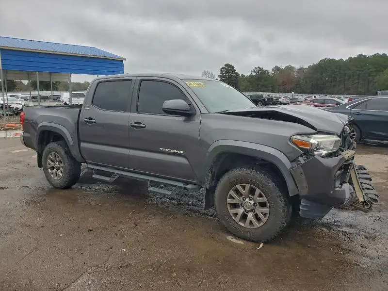 2017 TOYOTA TACOMA DOUBLE CAB  